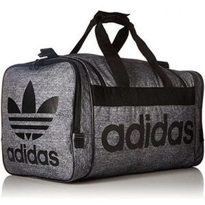 HUGE Grey adidas Santiago Duffel Bag